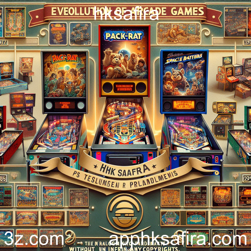 A Evolução dos Jogos de Arcade: Do Fliperama à Era Digital